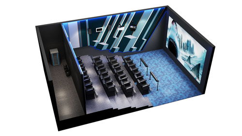 史帝奇文旅產品系列 4D動感影院與計算機驅動的主題特效影院創新體驗